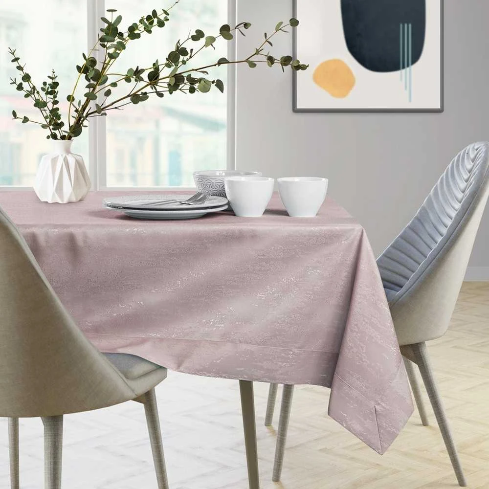 AmeliaHome Staltiesė 40×250 cm pudrinė rožinė AH VESTA