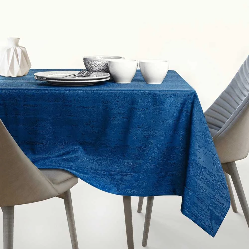 AmeliaHome Staltiesė 40×250 cm tamsiai mėlyna Vesta