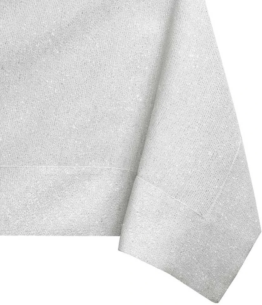 DecoKing Staltiesė 80×80 cm kreminė DK SPARKLE