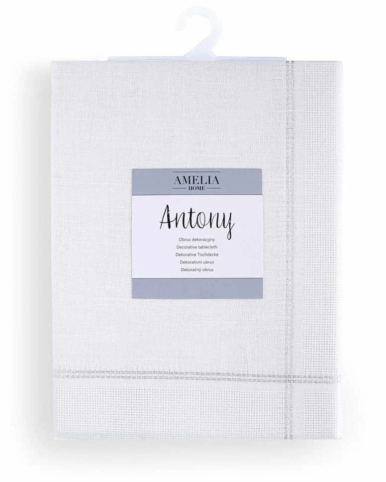 AmeliaHome Staltiesė AH ANTONY Baltas 140x220