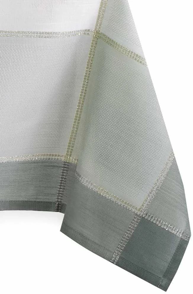 AmeliaHome Staltiesė AH mėlyna–balta 30 x 160 cm