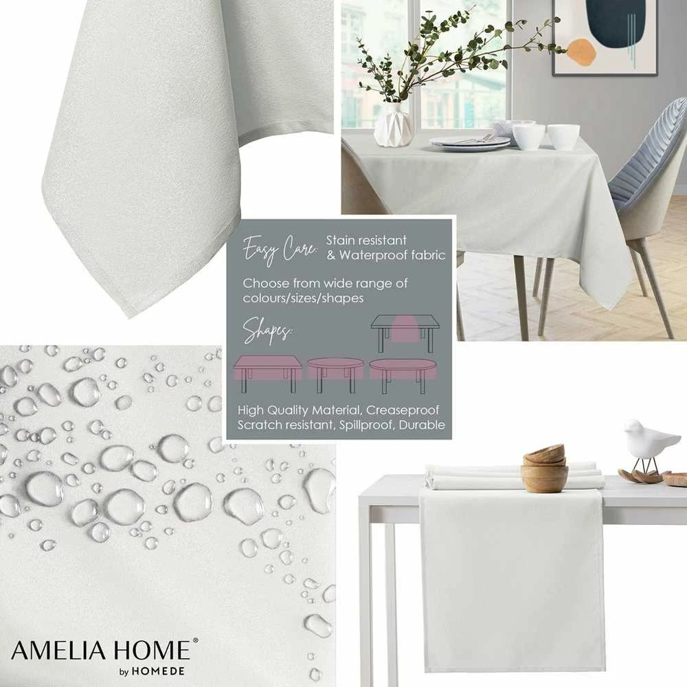 Staltiesė AmeliaHome Empire ecru 140×220 cm