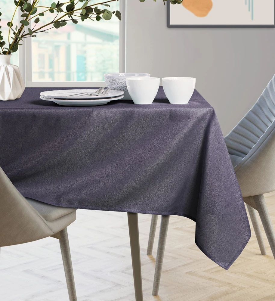 Staltiesė AmeliaHome Empire, violetinė, 120 × 220 cm
