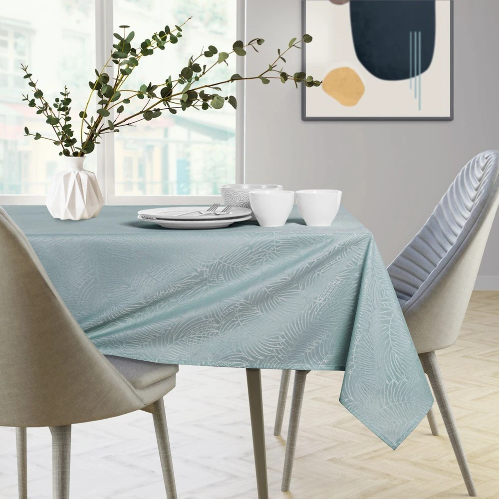 Staltiesė AmeliaHome Gaia 140 × 140 cm, mėtų