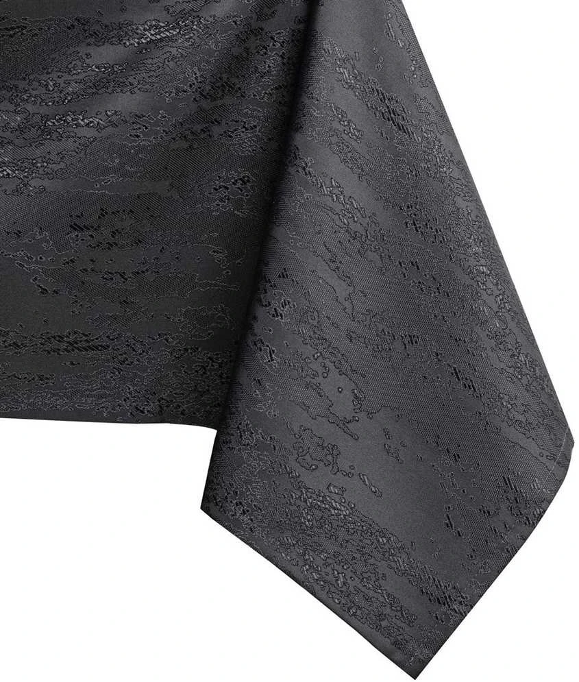 AmeliaHome Staltiesė apskrita 110×110 cm tamsiai pilka AH VESTA