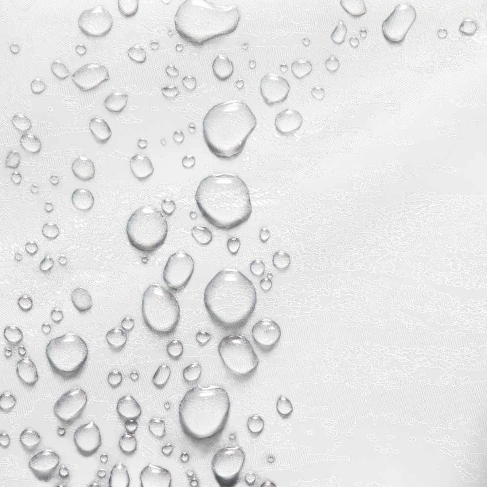 AmeliaHome Staltiesė balta 110×180 cm AH VESTA HMD