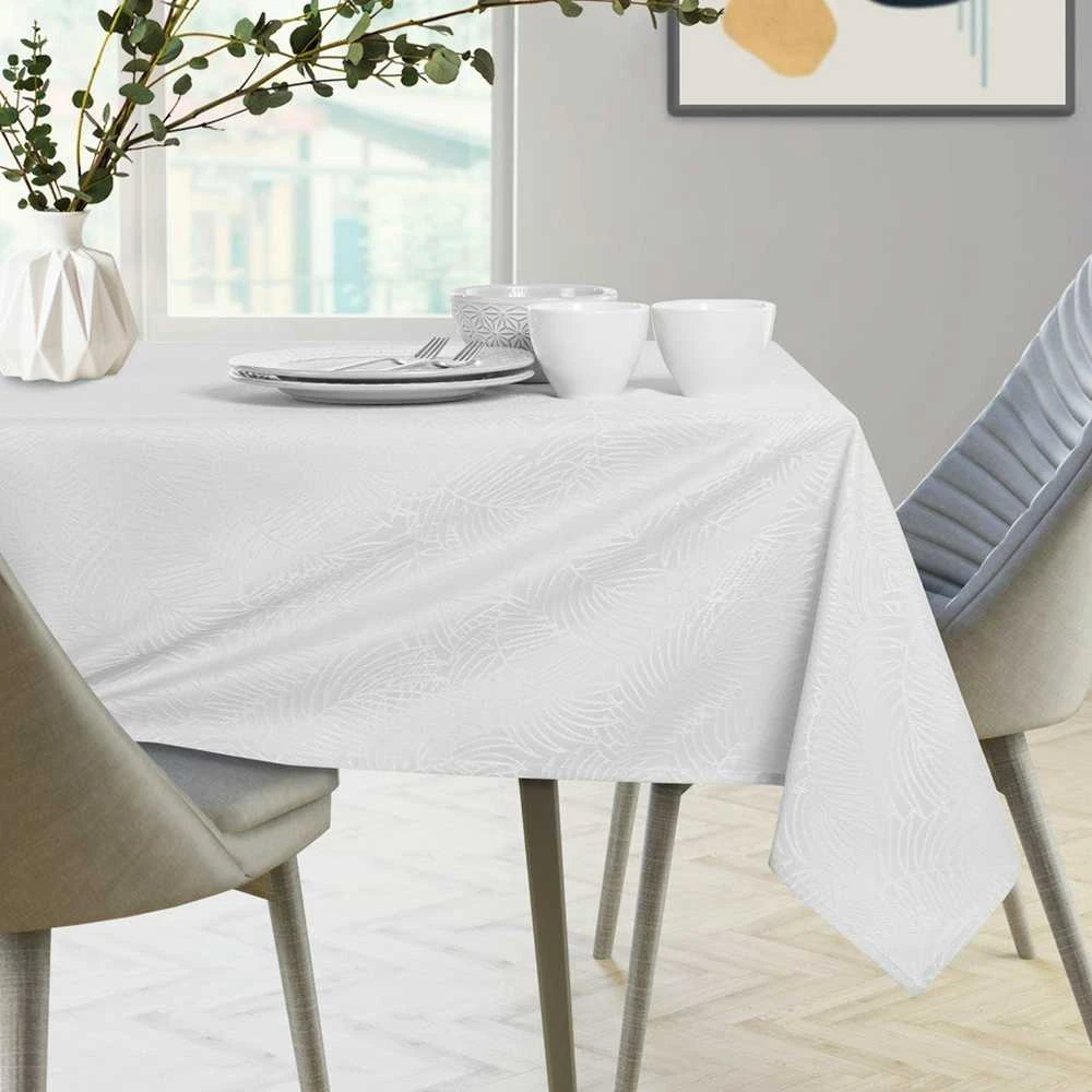 Staltiesė AmeliaHome Gaia 140x220 cm, Balta
