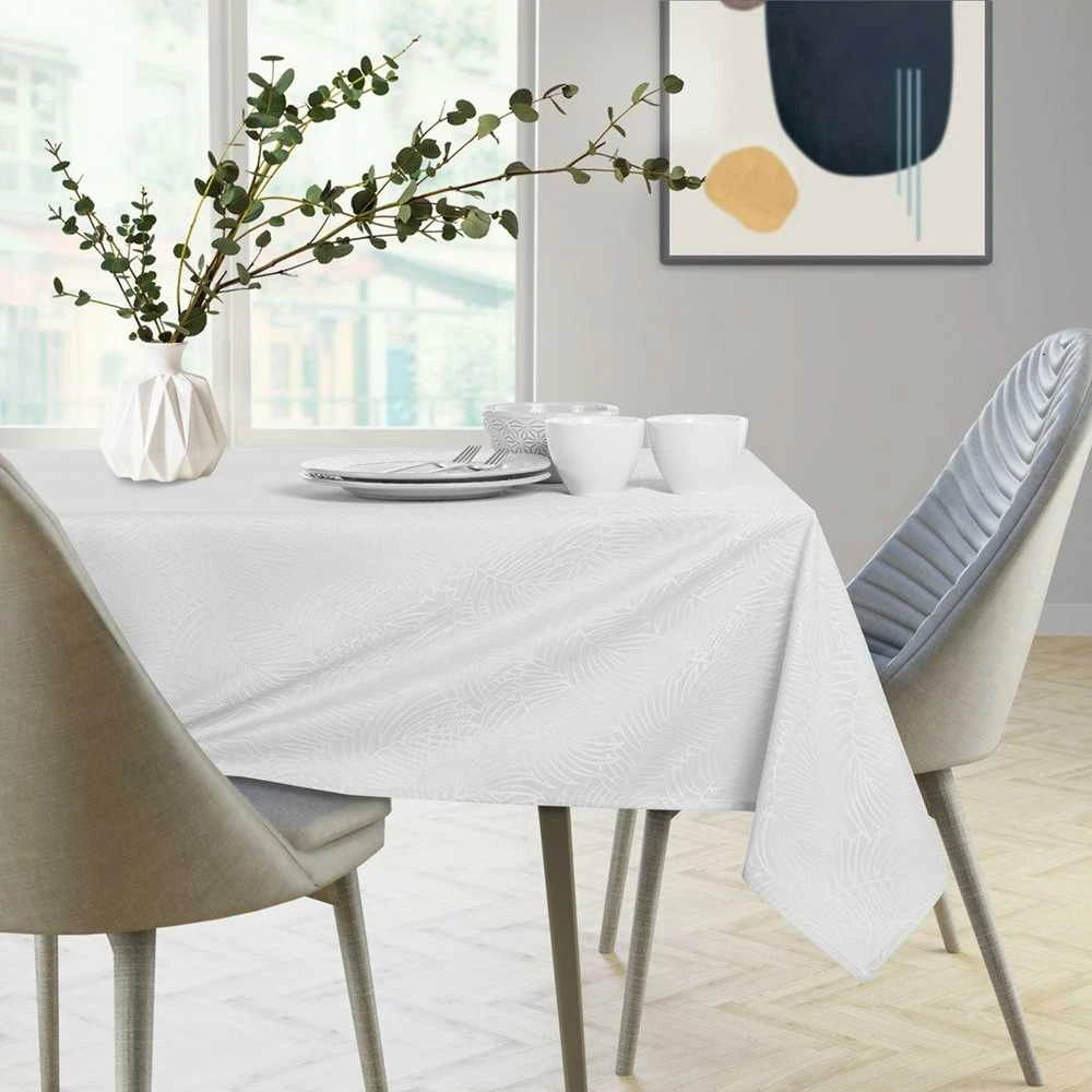 Staltiesė AmeliaHome Gaia 140x220 cm, Balta