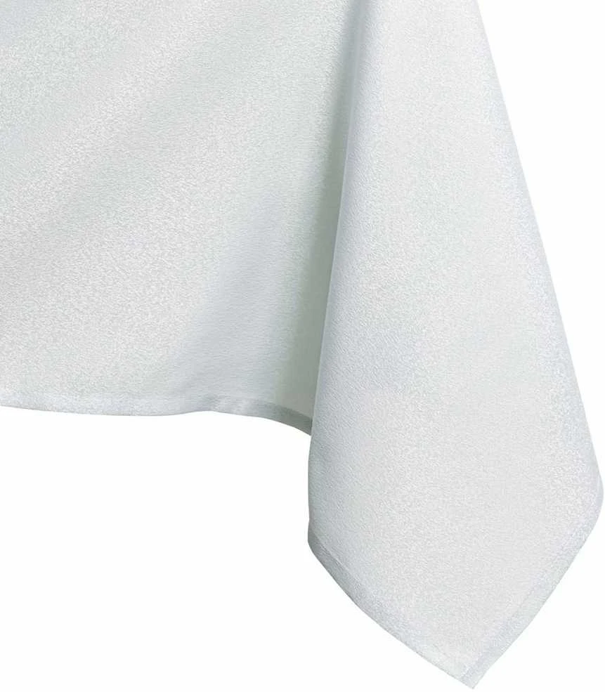 AmeliaHome Staltiesė balta EMPIRE 140×400 cm