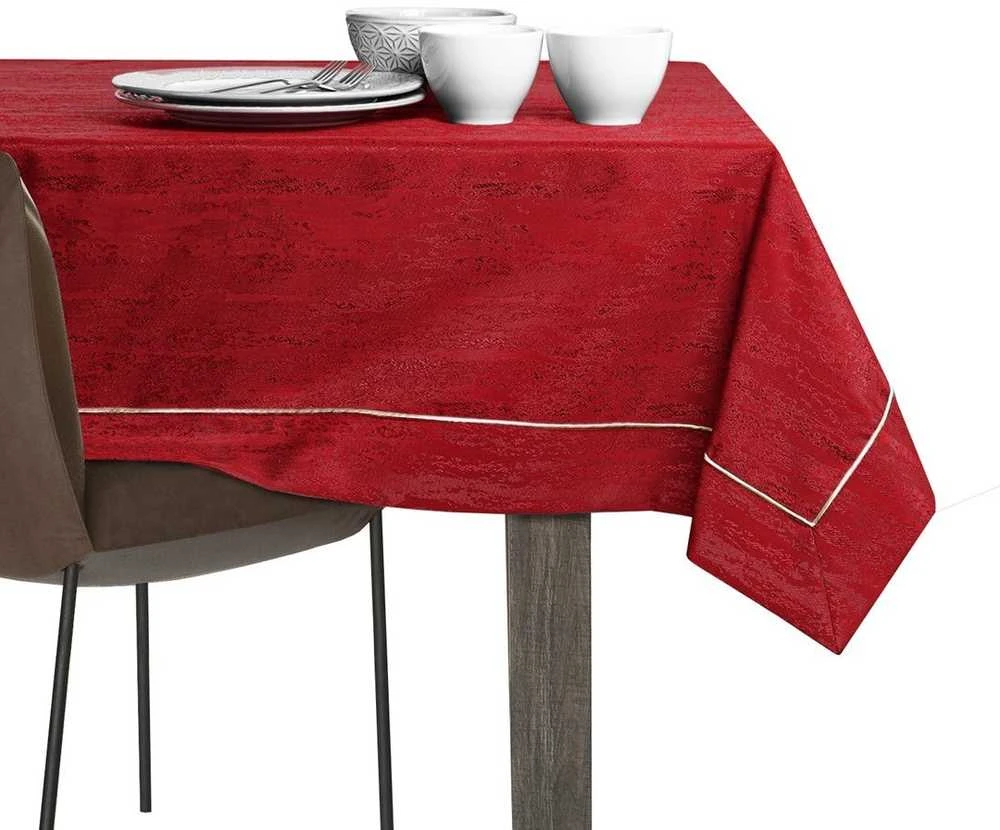 AmeliaHome Staltiesė bordo 140×300 AH VESTA