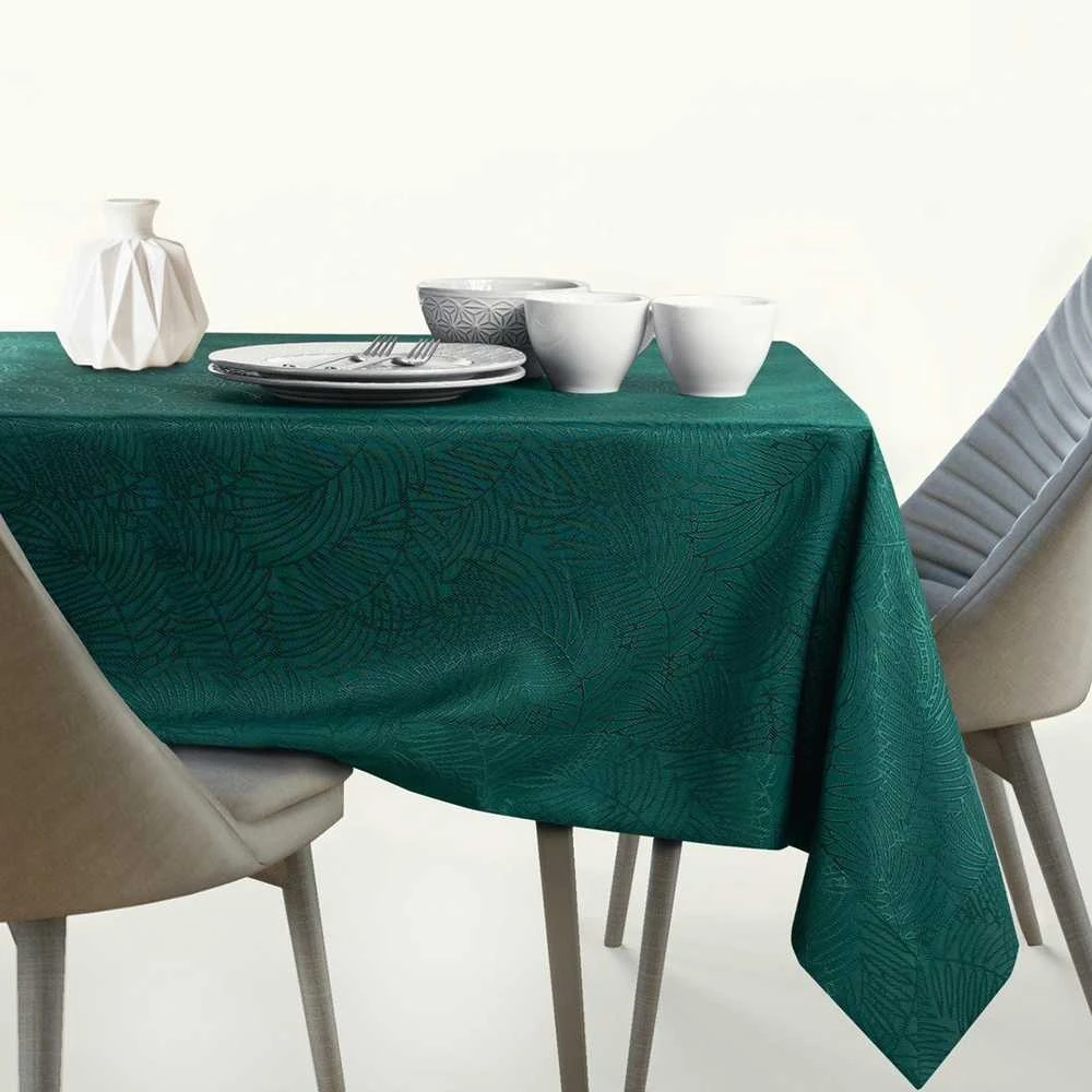 AmeliaHome Staltiesė butelių žalia GAIA 40×140 cm