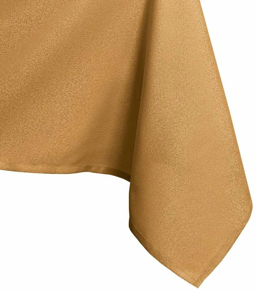 AmeliaHome Staltiesė EMPIRE aukso‑baltas rinkinys 115×180 + 30×180
