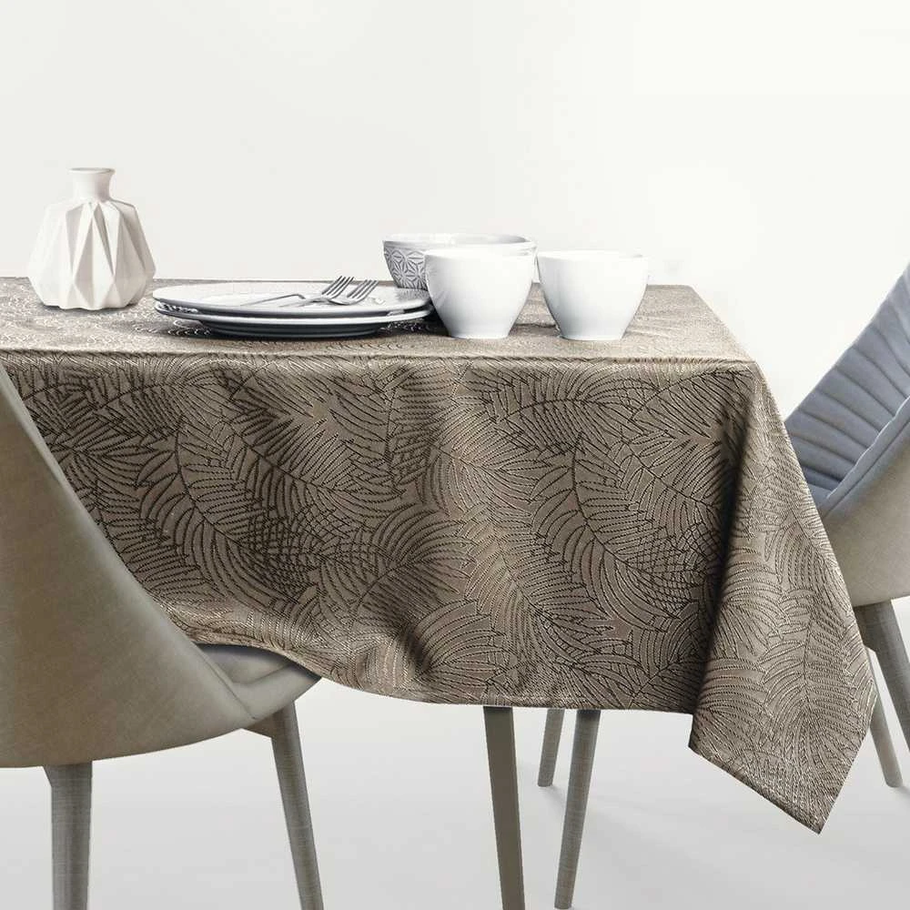 Staltiesė GAIA 140×140 cappuccino spalvos AmeliaHome