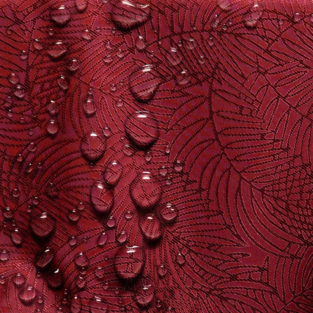 Staltiesė Gaia AmeliaHome 120 × 200 cm, bordo spalvos