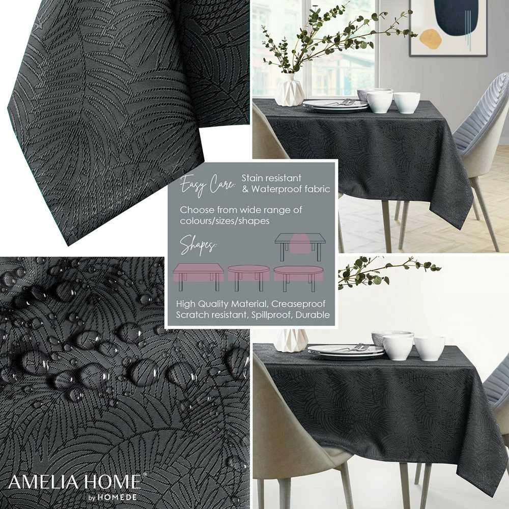 Staltiesė grafito 110×140 cm AmeliaHome GAIA