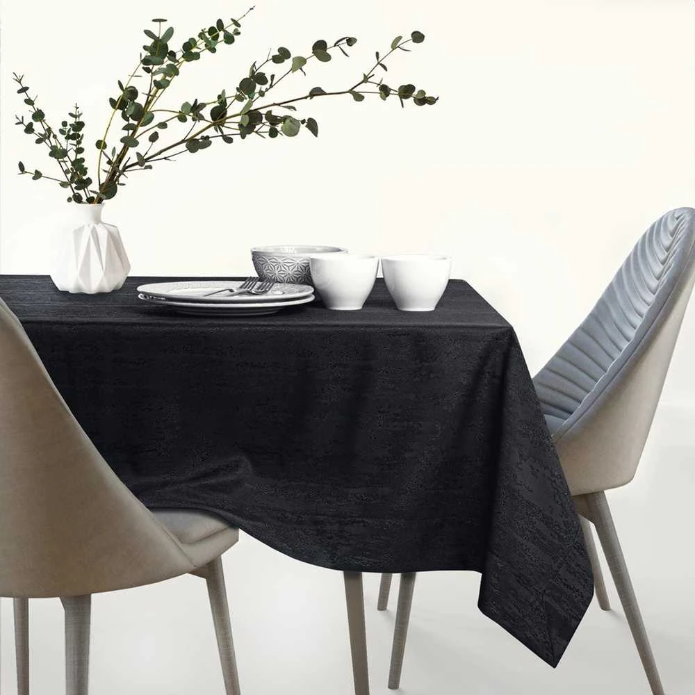 AmeliaHome Staltiesė juoda 40×200 cm AH VESTA
