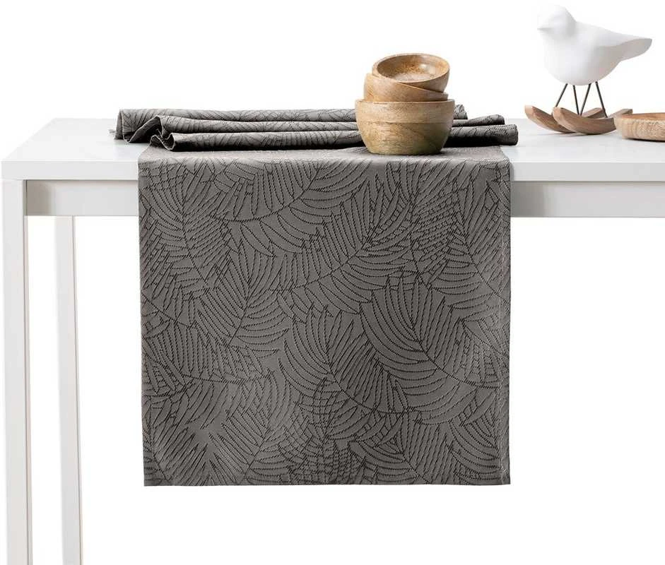 AmeliaHome Staltiesė komplektas 115×180 + 35×180 kakaos spalvos AH GAIA