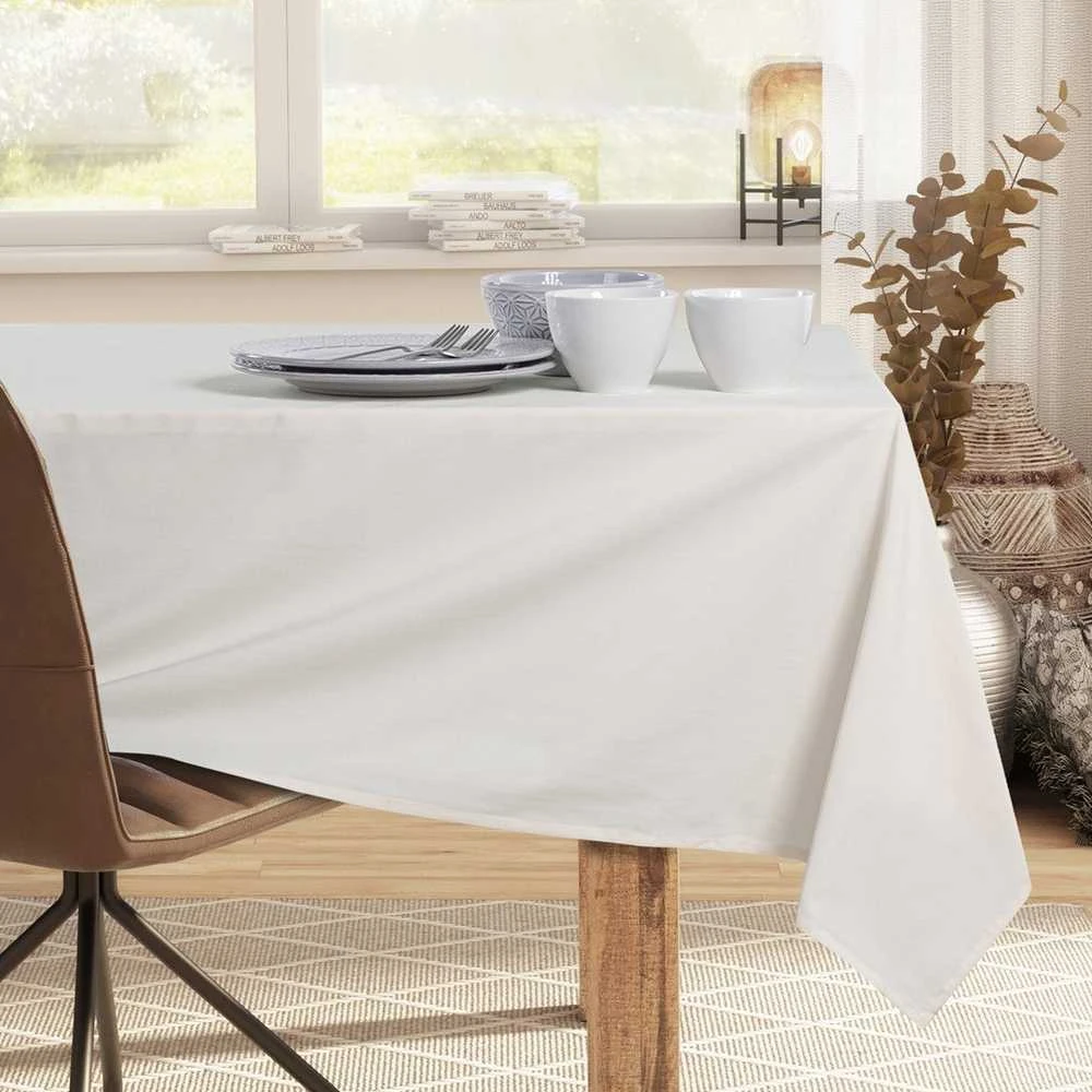Staltiesė kreminė 140×180 cm DK PURE HMD