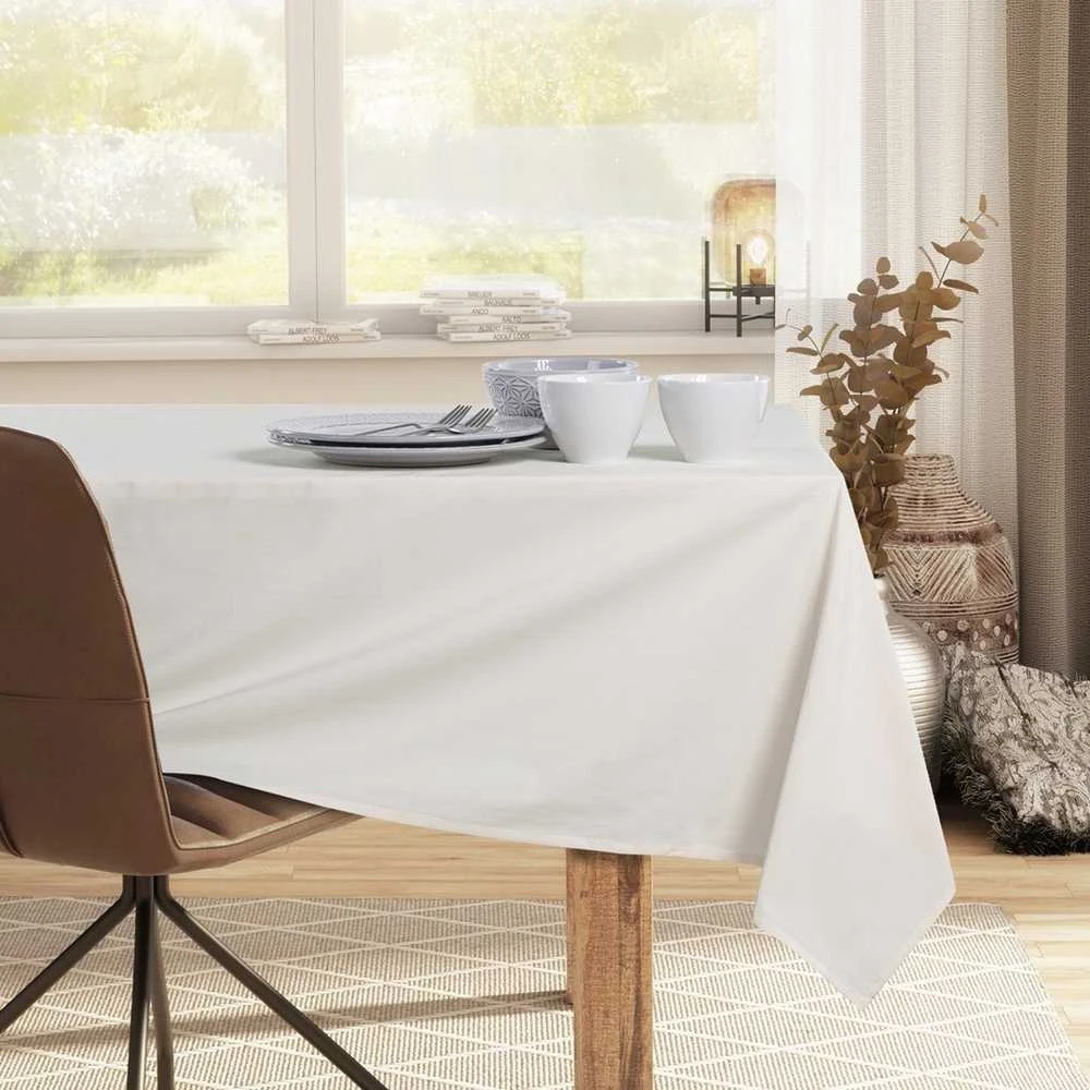Staltiesė kreminė 140×180 cm DK PURE HMD