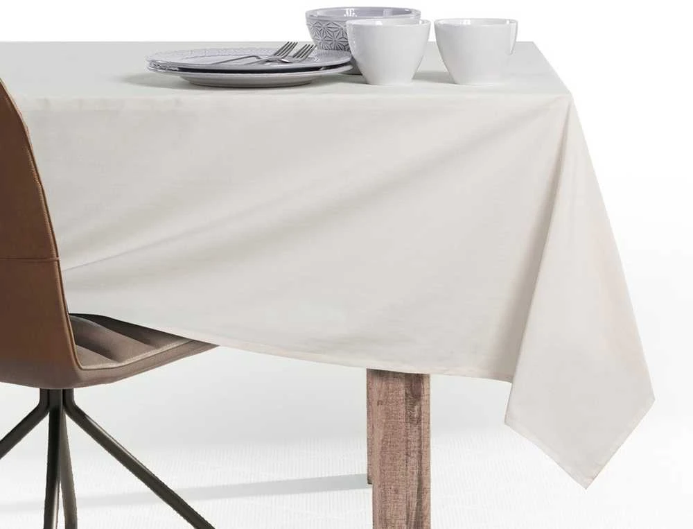 Staltiesė kreminė 140×180 cm DK PURE HMD
