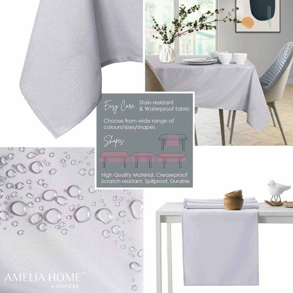 Staltiesė liliinė AmeliaHome EMPIRE 150×500 cm
