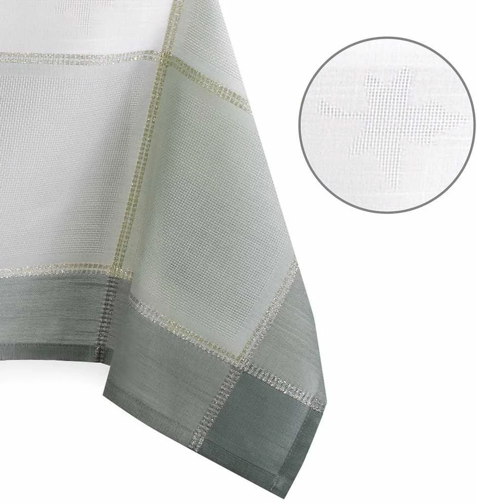 AmeliaHome Staltiesė mėlyna–balta 60x120 AH SEVRAN