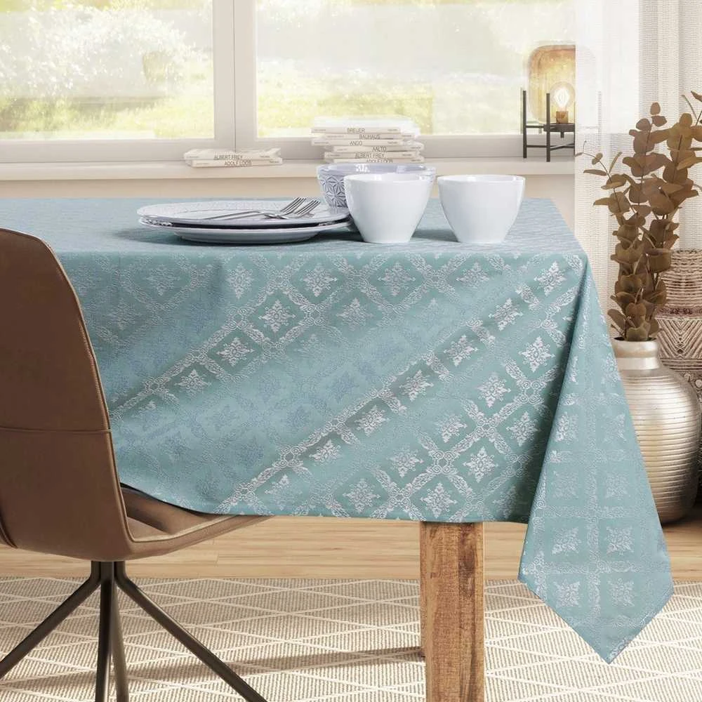 DecoKing Staltiesė mėtinė 110×240 cm DK MAYA