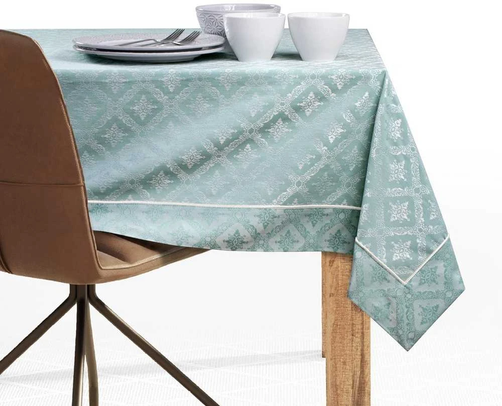 DecoKing Staltiesė mėtinė 140×450 cm DK MAYA