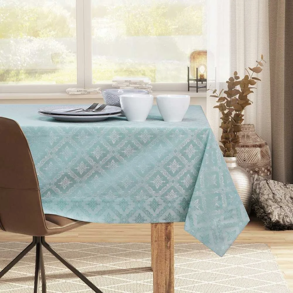DecoKing Staltiesė mėtinė 30×80 cm DK MAYA