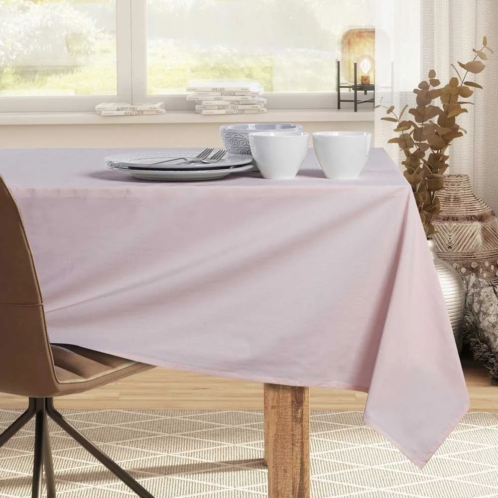 DecoKing Staltiesė pudrinė 175×280 cm DK PURE HMD