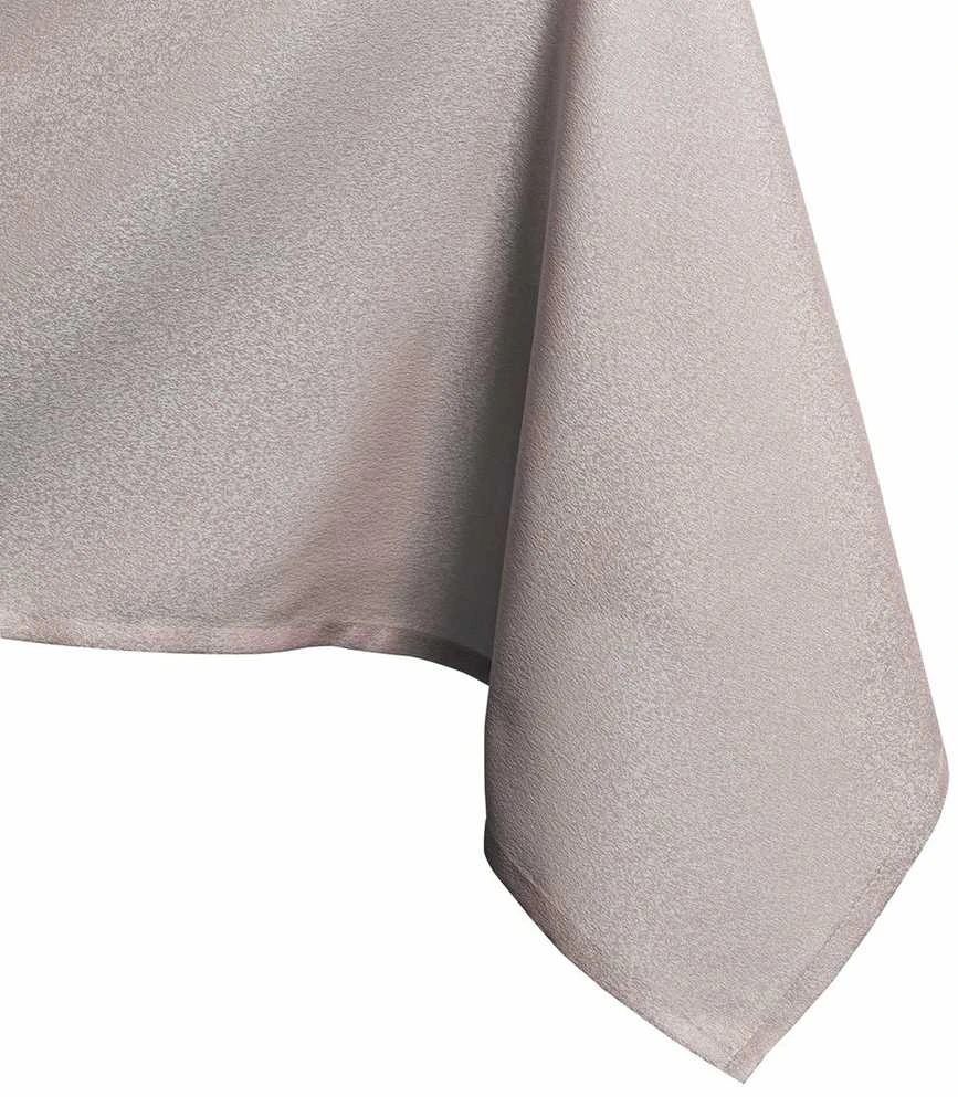 Staltiesė pudros rožinė EMPIRE rinkinys 115x180 + 30x180 AmeliaHome