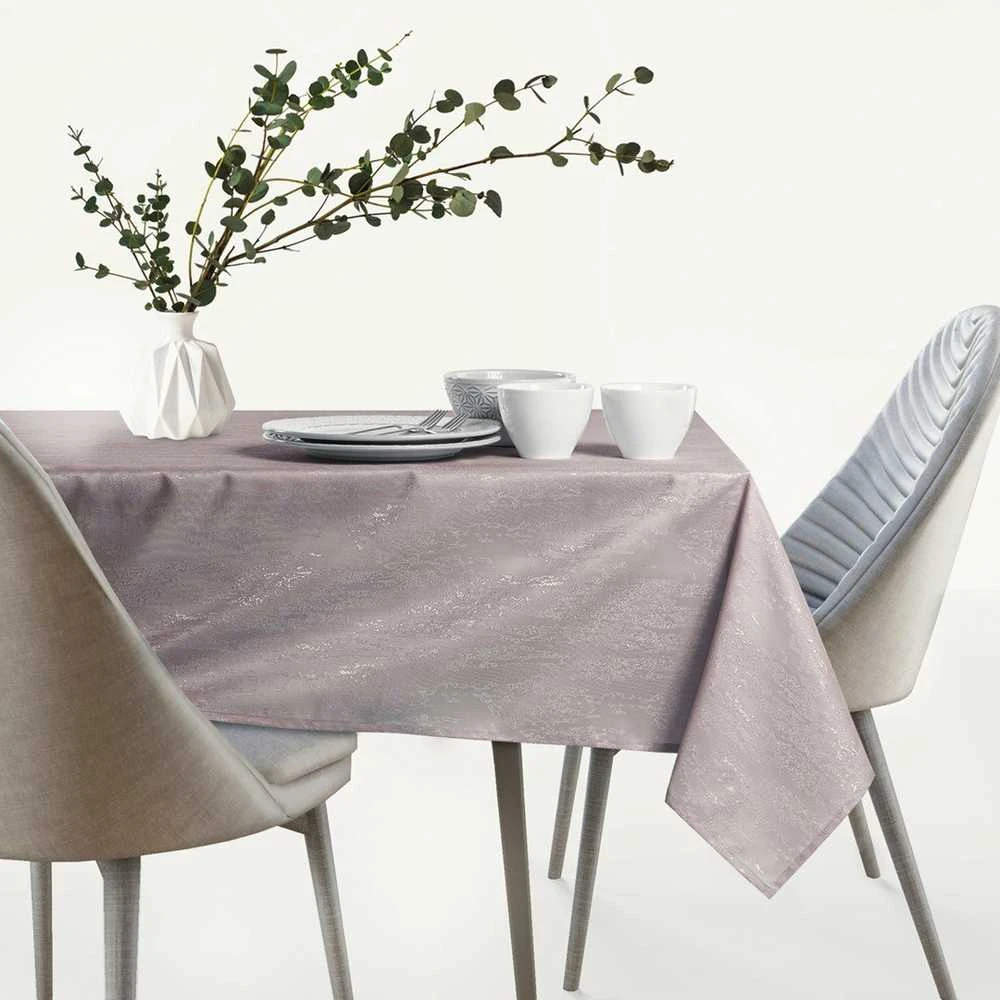 AmeliaHome Staltiesė pudros rožinės spalvos 140×220 cm AH VESTA MARKET