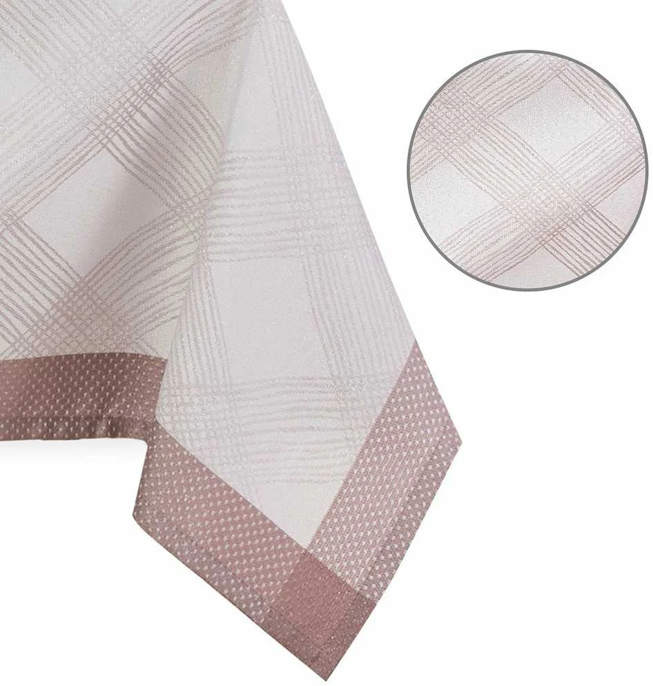 AmeliaHome Staltiesė rožinė AH Milluza 30x120 cm
