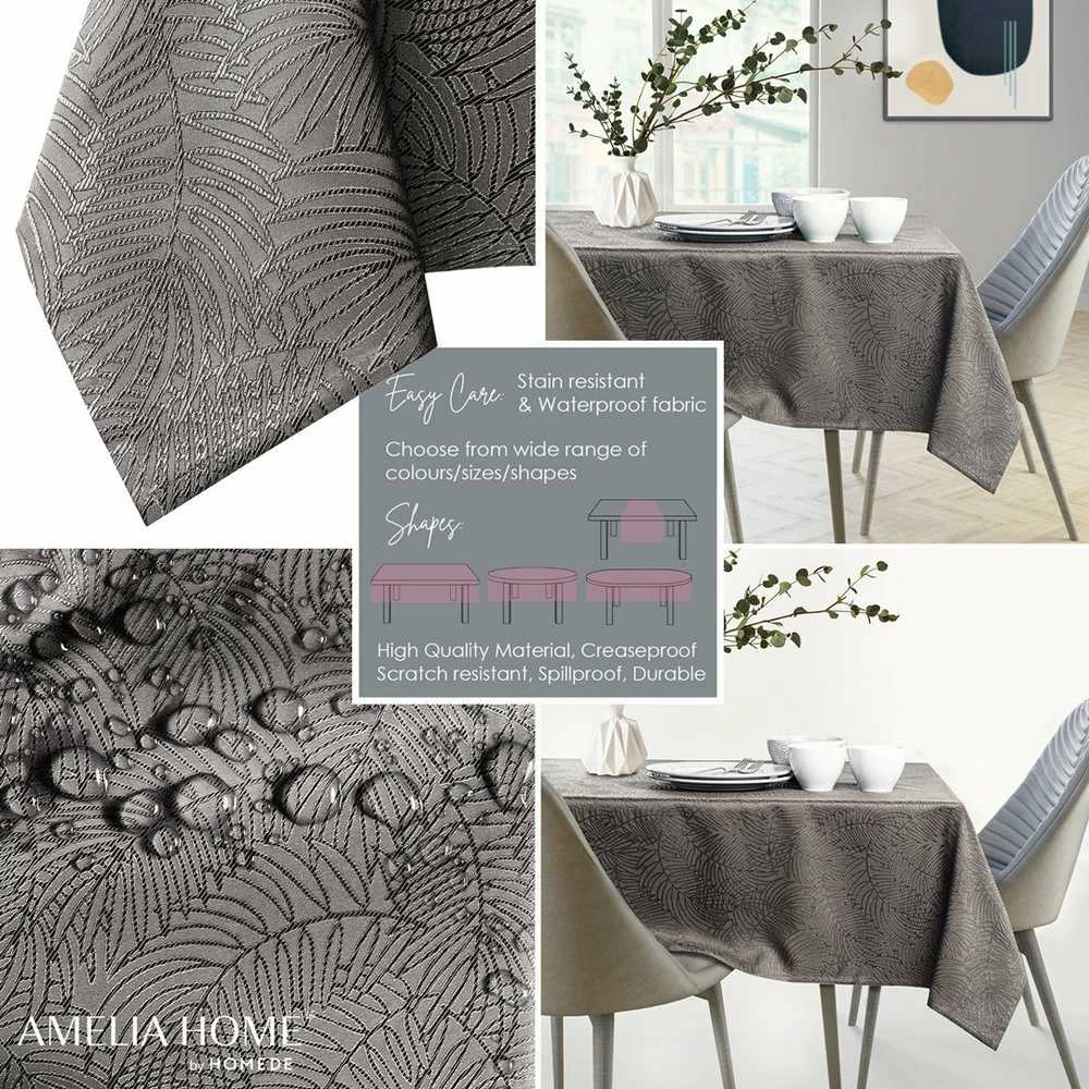 Staltiesė ruda AmeliaHome GAIA 130x130