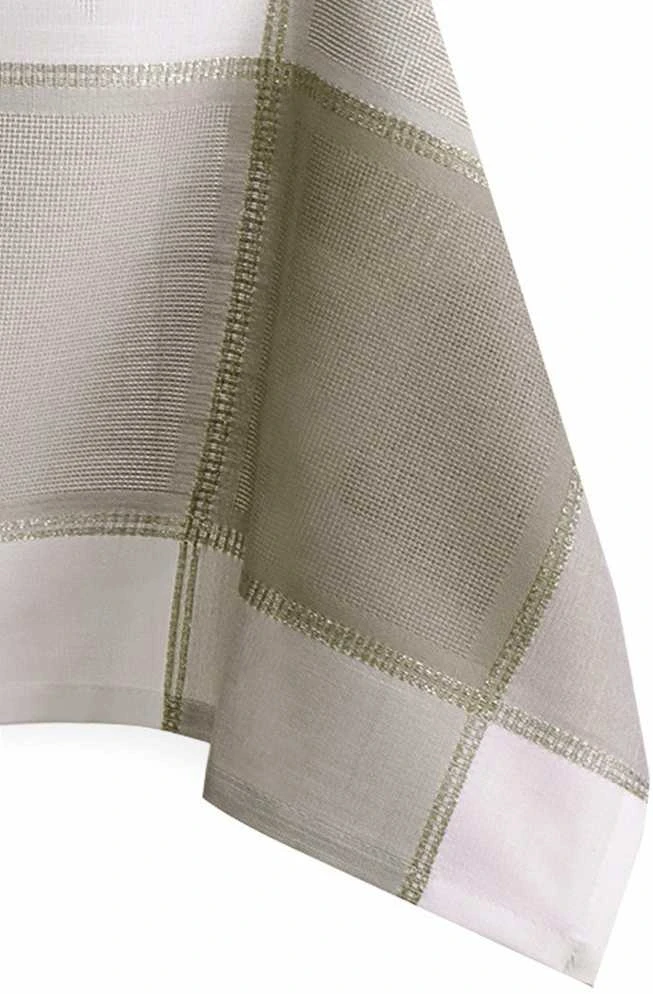AmeliaHome Staltiesė Sevrán smėlinė–balta 30x160