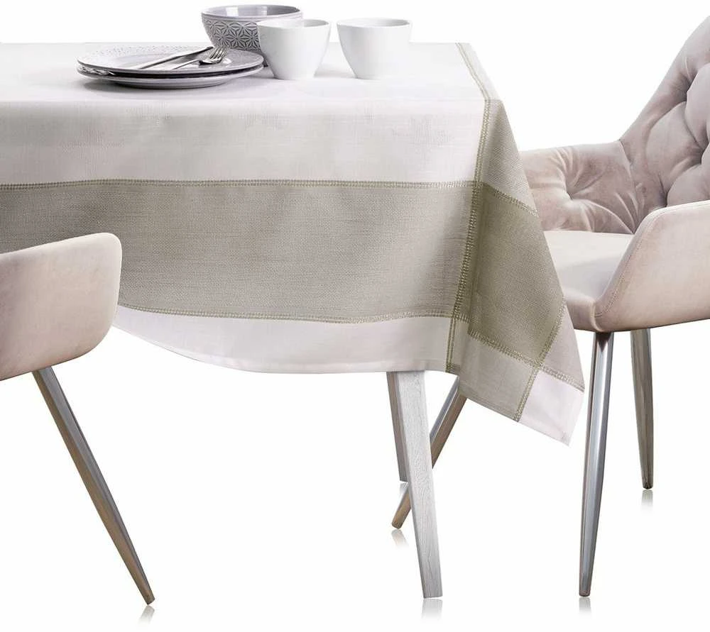 AmeliaHome Staltiesė Sevrán smėlinė–balta 30x160