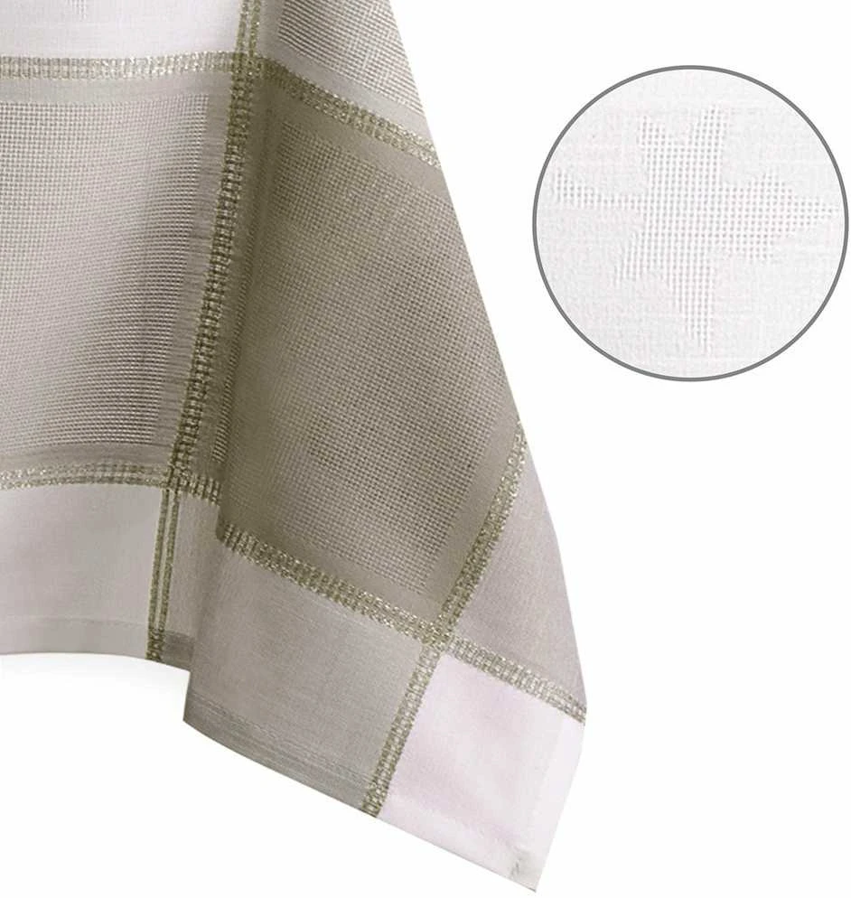 AmeliaHome Staltiesė Sevrán smėlinė–balta 30x160