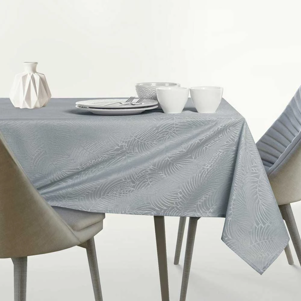 AmeliaHome Staltiesė šviesiai pilka 140 x 220 cm AH GAIA MARKET