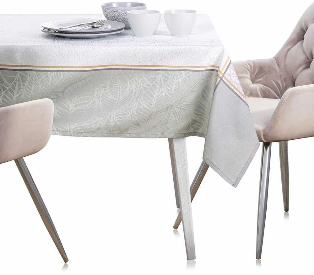 AmeliaHome Staltiesė šviesiai pilka 140×180 AH Olivet