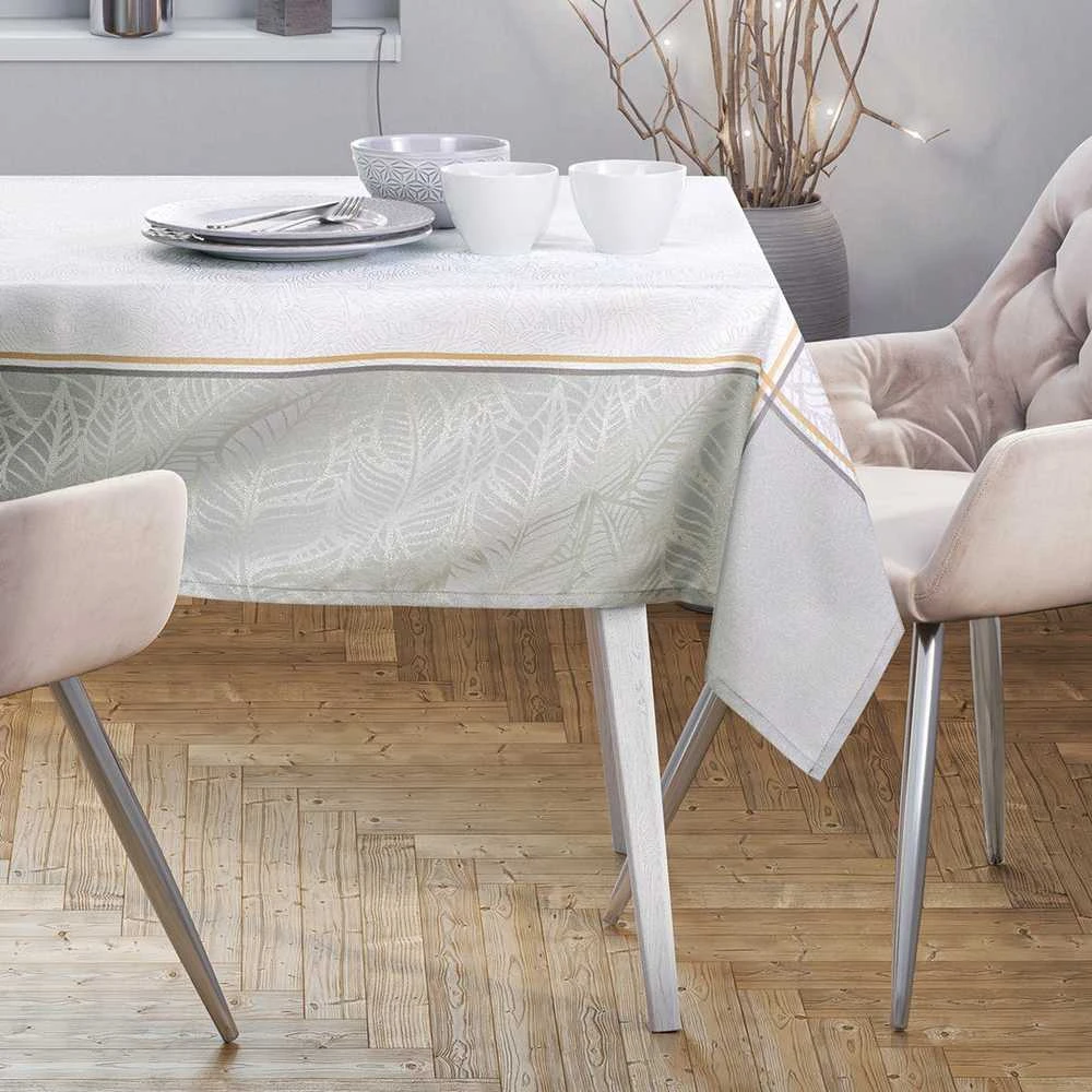 AmeliaHome Staltiesė šviesiai pilka 140×180 AH Olivet