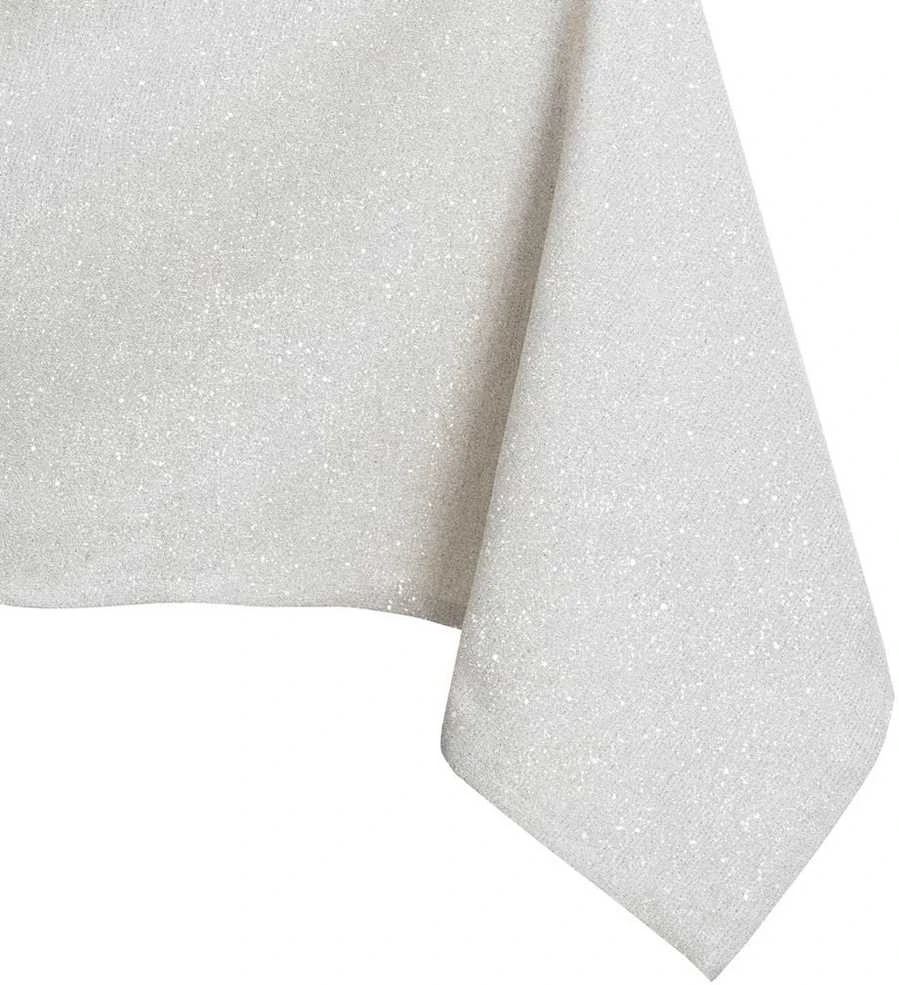 Staltiesių komplektas 115×200+35×200 kreminis DK SPARKLE