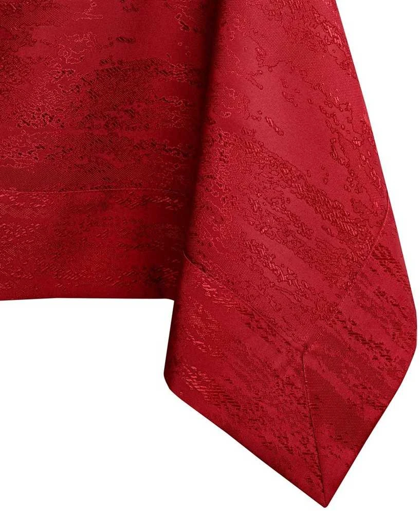 Staltiesių komplektas 115×300+35×300 bordo spalvos AH VESTA