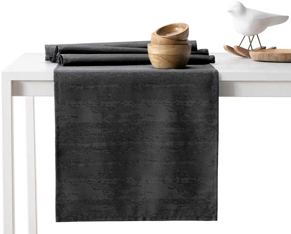 Staltiesių komplektas 115×300+35×300 tamsiai pilka AH VESTA