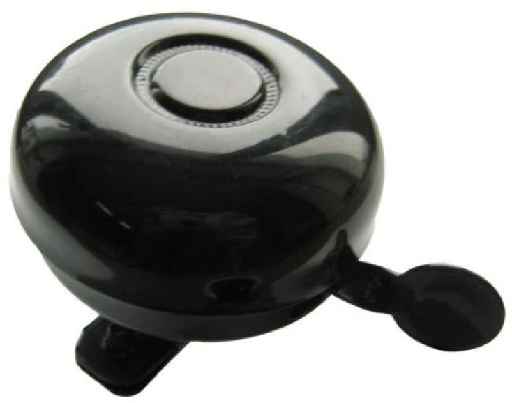 Standartinis 58mm plieno juodas skambutis