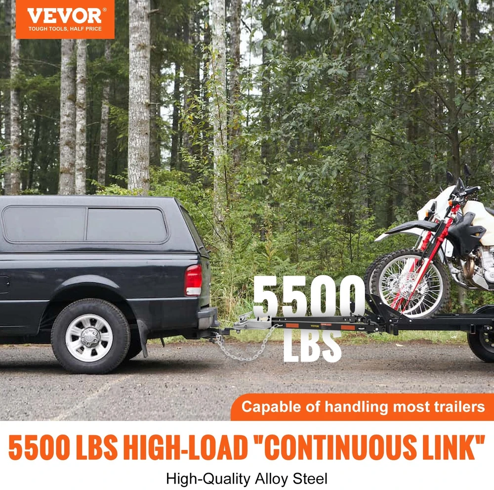 VEVOR Vilkties strypas, 2495 kg, grandinės, plienas