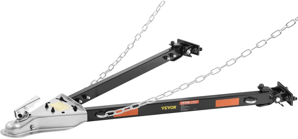 VEVOR Vilkties strypas, 2495 kg, grandinės, plienas
