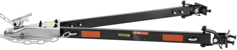 VEVOR Vilkties strypas, 2495 kg, grandinės, plienas