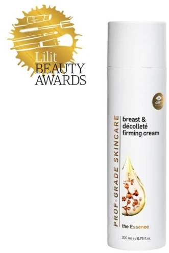 GMT Beauty Breast Décolleté Firming Kreminis stangrinamasis kremas krutinei ir dekoltė sričiai, 200 ml