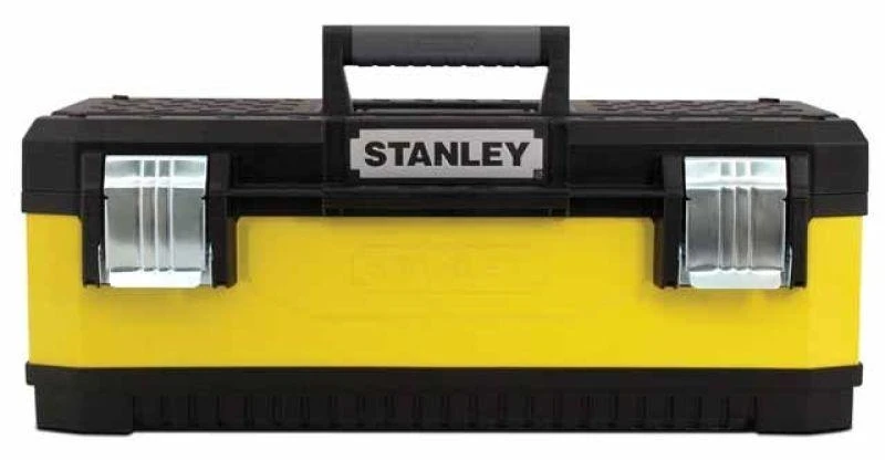 Stanley 20" Įrankių Dėžė iš Plastiko ir Metalo