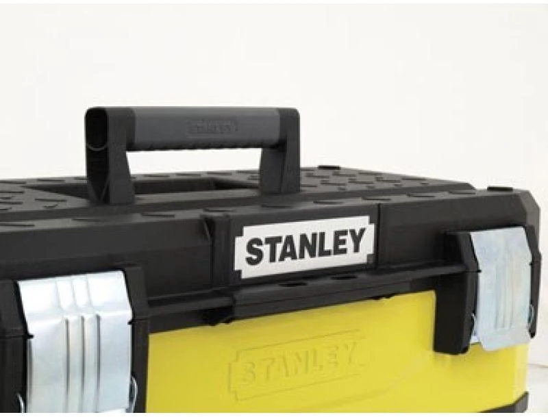 Stanley 20" Įrankių Dėžė iš Plastiko ir Metalo